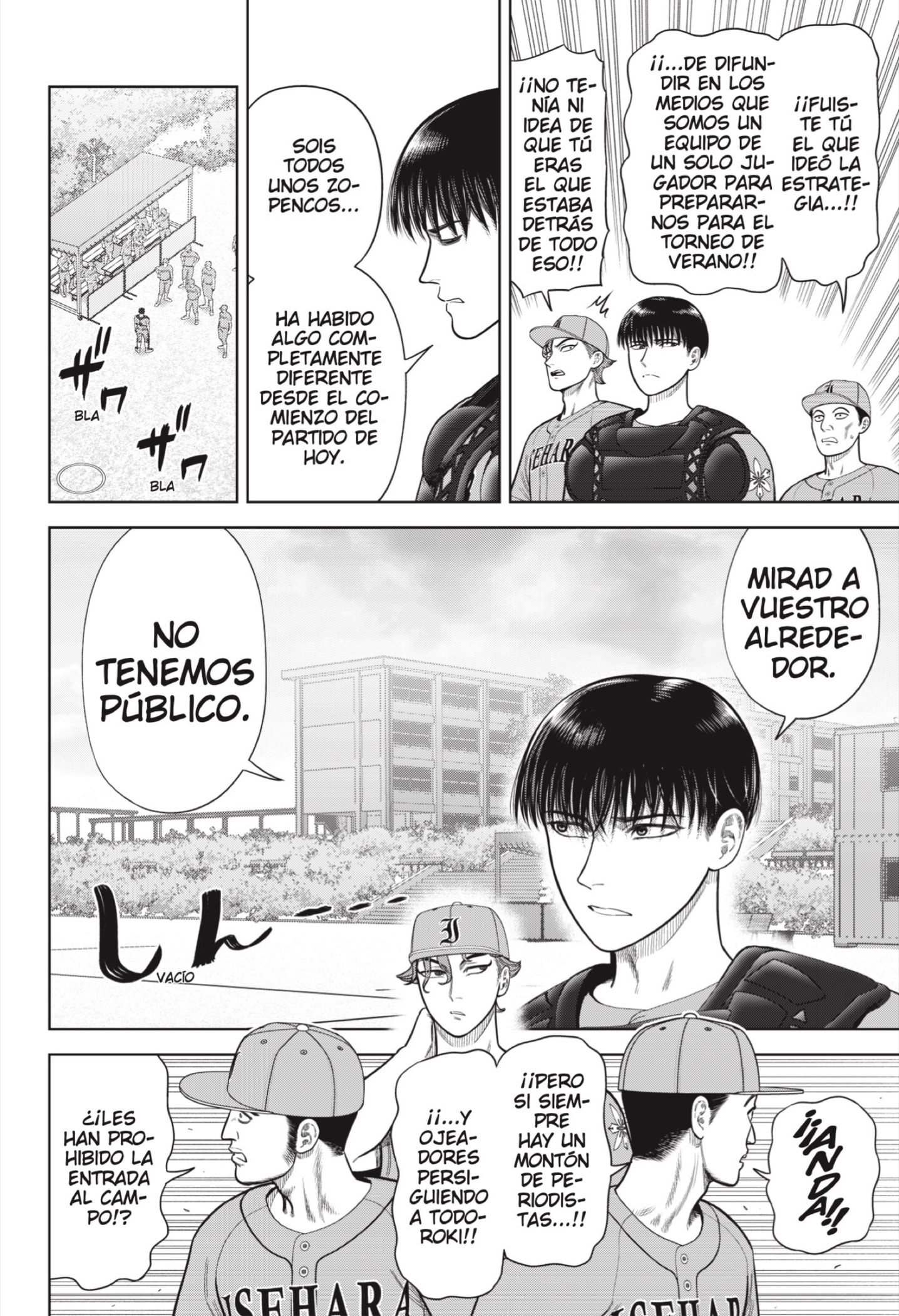 Read Strikeout Pitch ES Manga Online