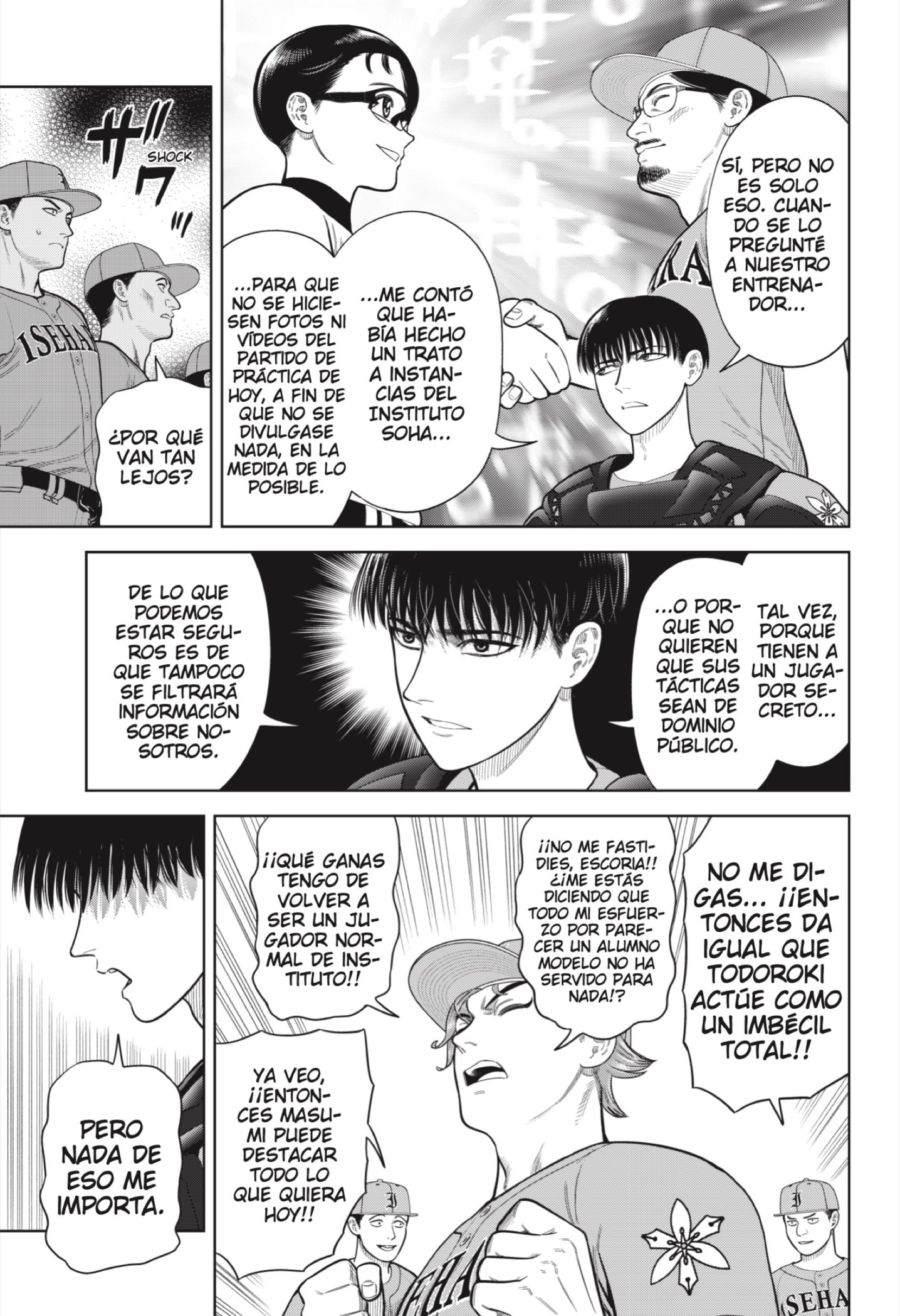 Read Strikeout Pitch ES Manga Online