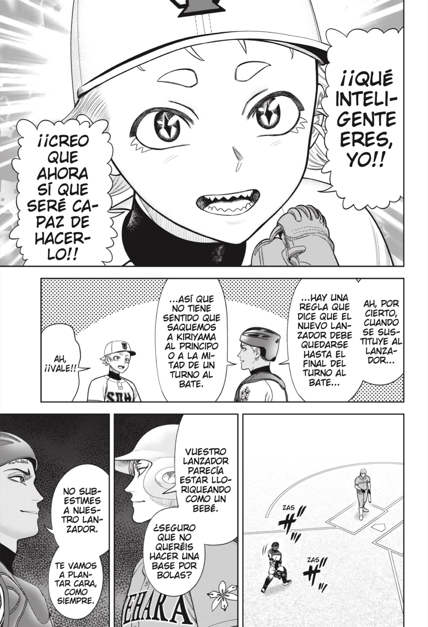 Read Strikeout Pitch ES Manga Online