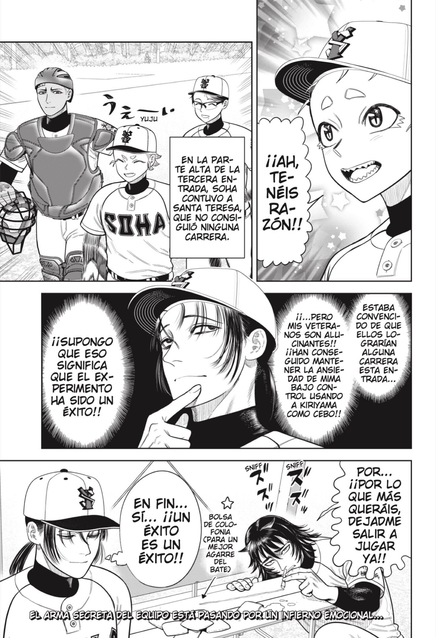 Read Strikeout Pitch ES Manga Online