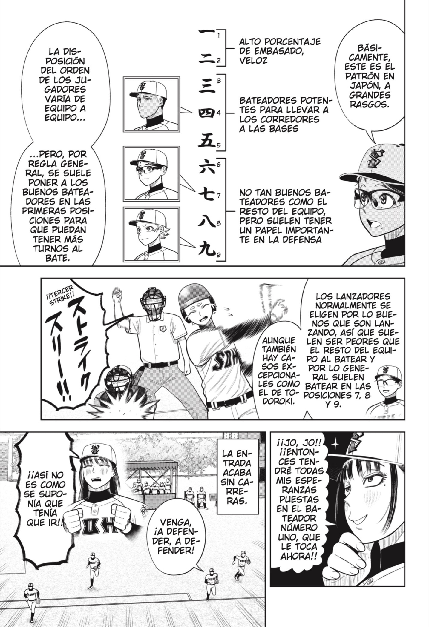 Read Strikeout Pitch ES Manga Online