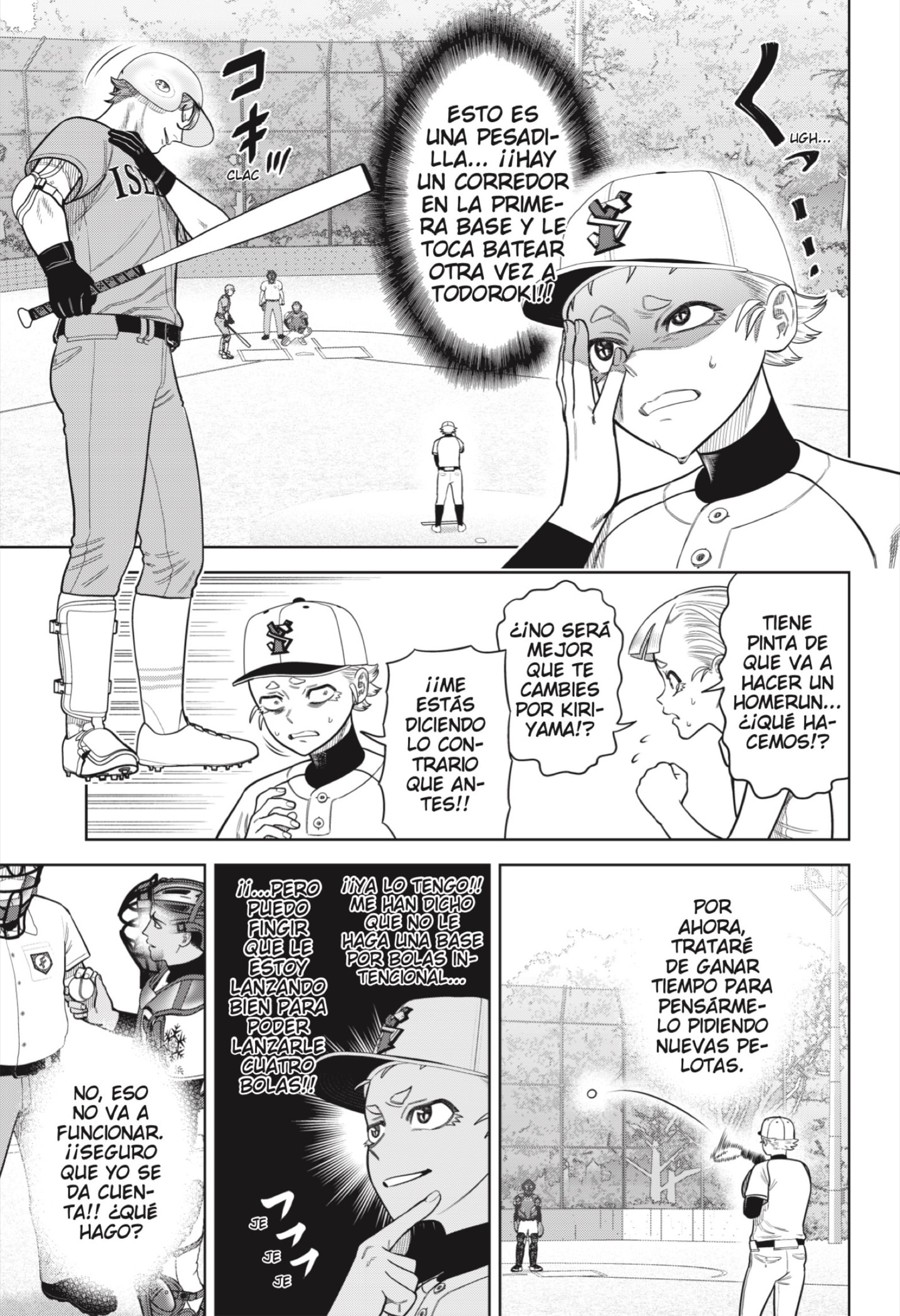 Read Strikeout Pitch ES Manga Online