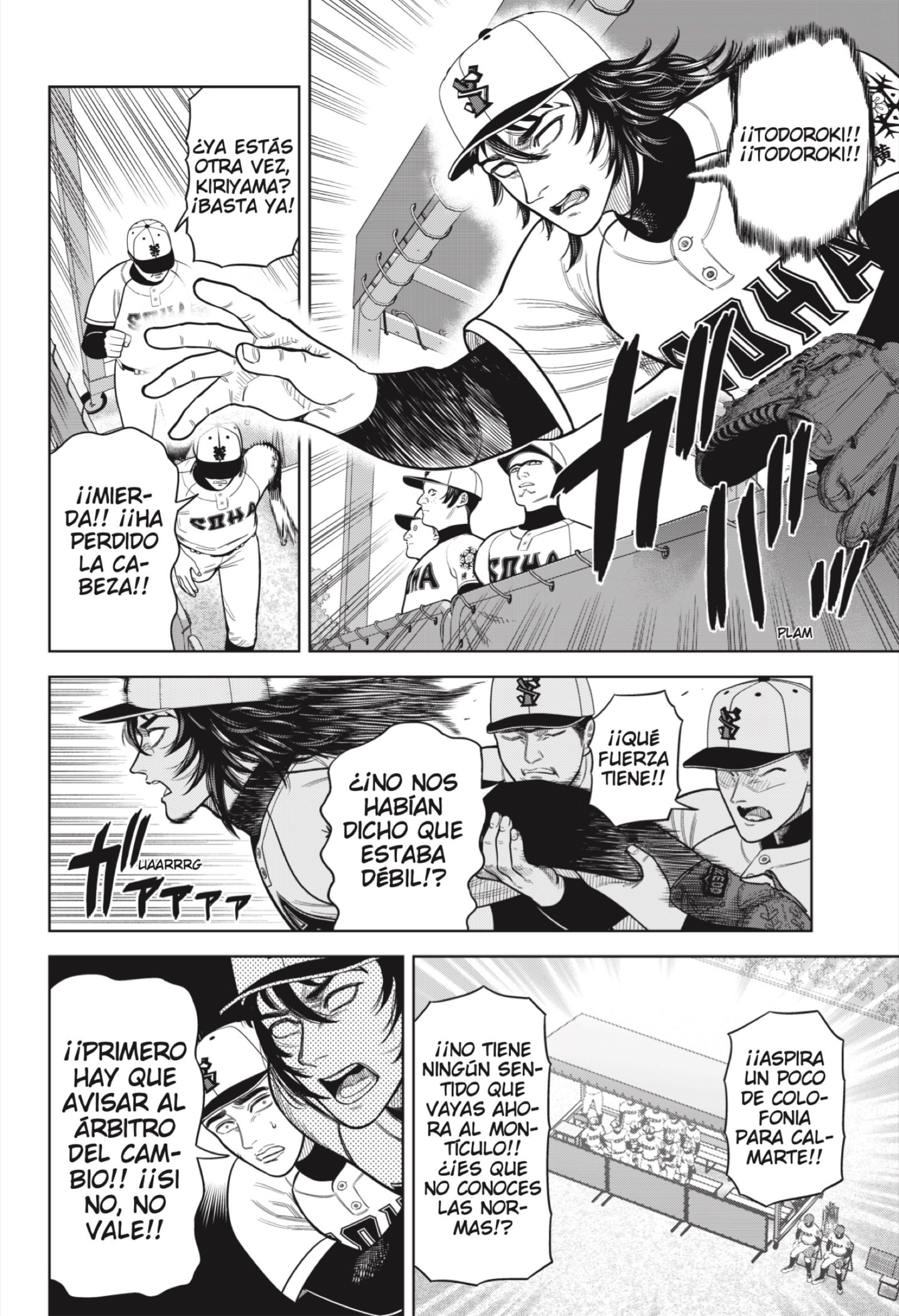 Read Strikeout Pitch ES Manga Online