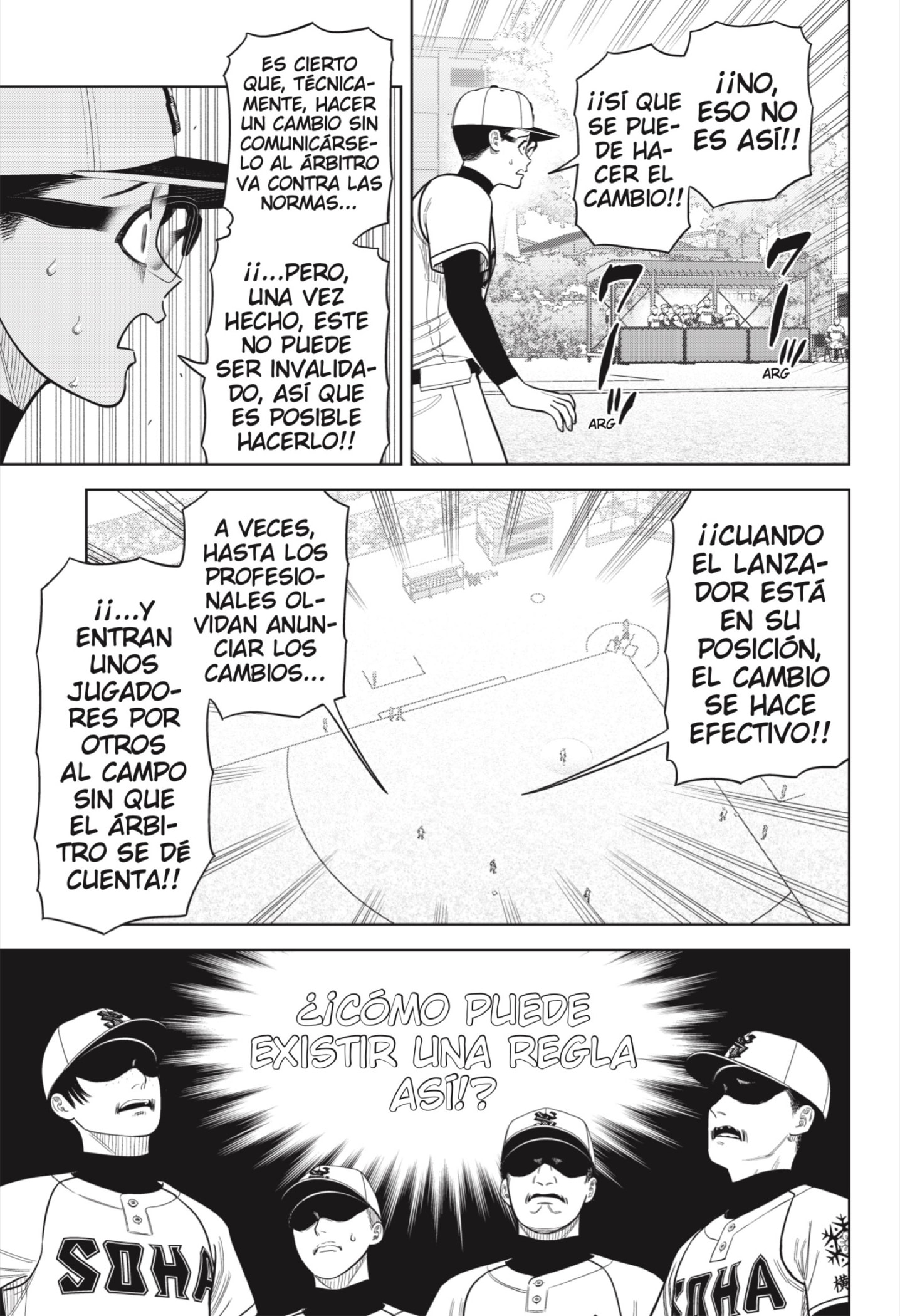 Read Strikeout Pitch ES Manga Online