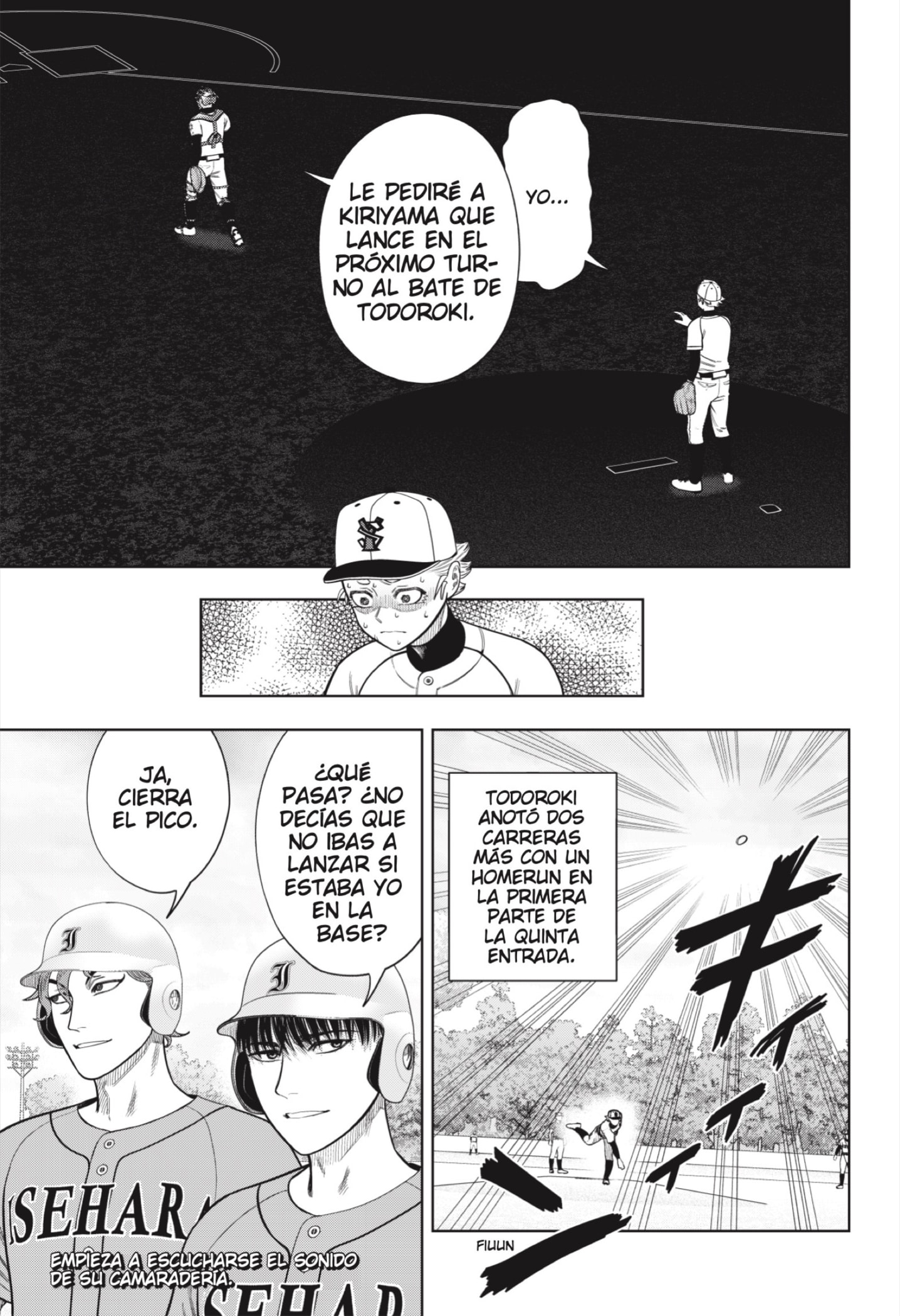 Read Strikeout Pitch ES Manga Online