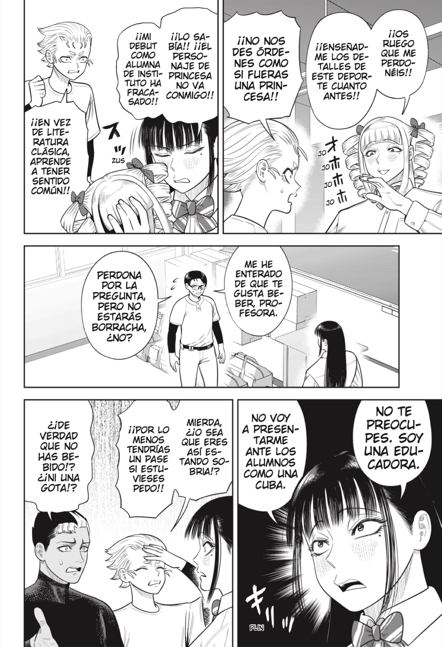 Read Strikeout Pitch ES Manga Online