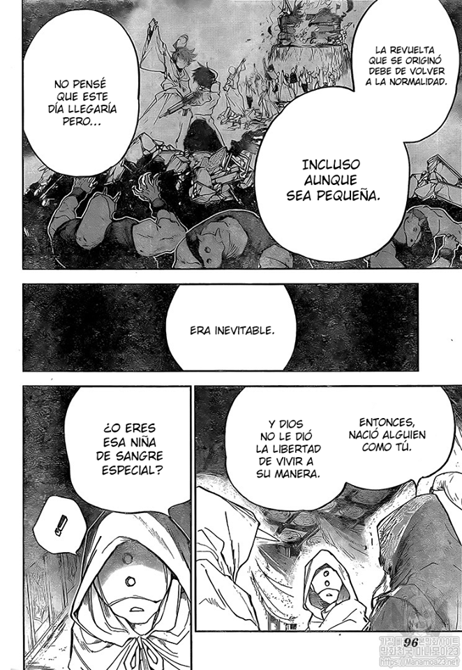 Read The Promised Neverland ES Manga Online