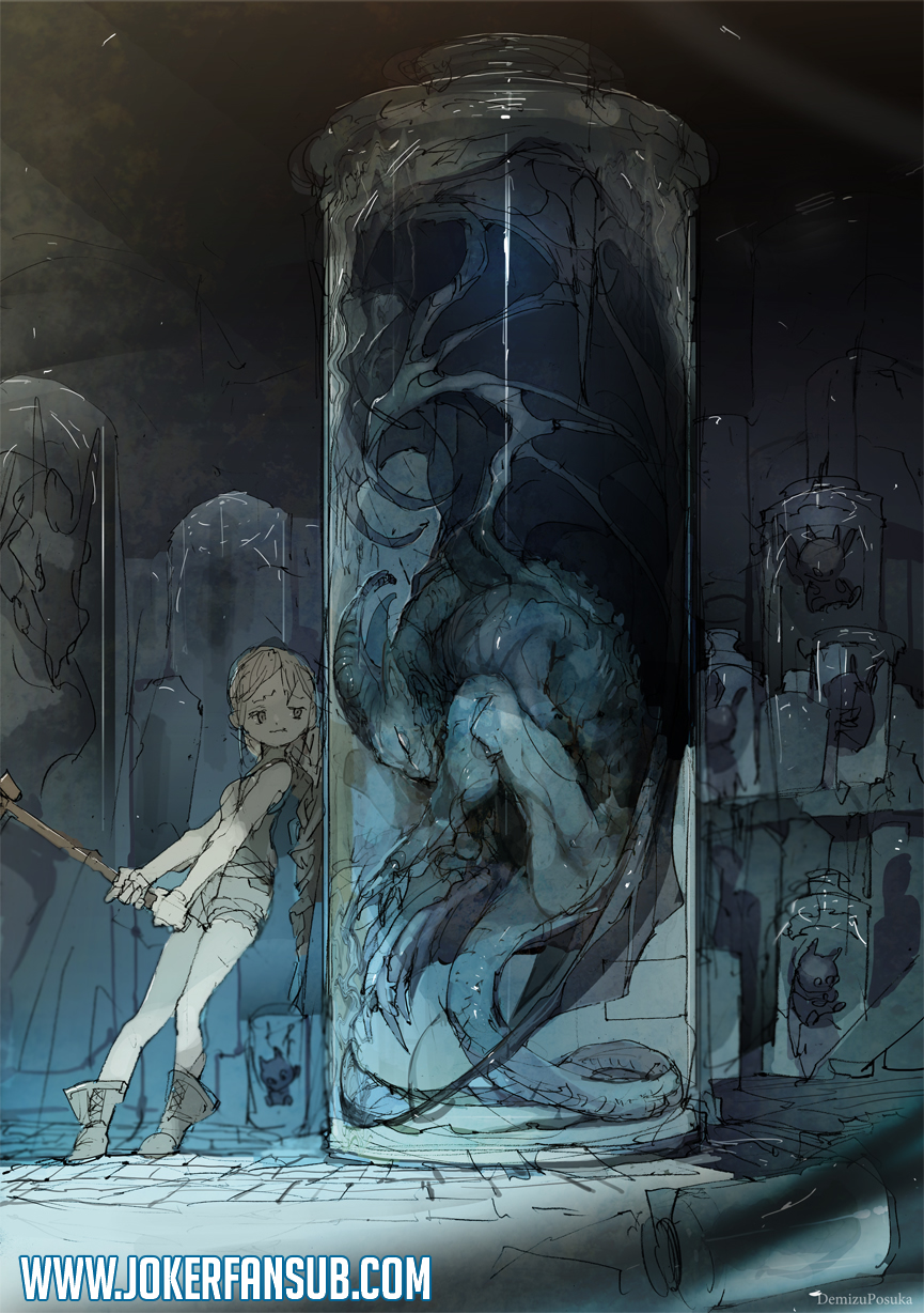 Read The Promised Neverland ES Manga Online