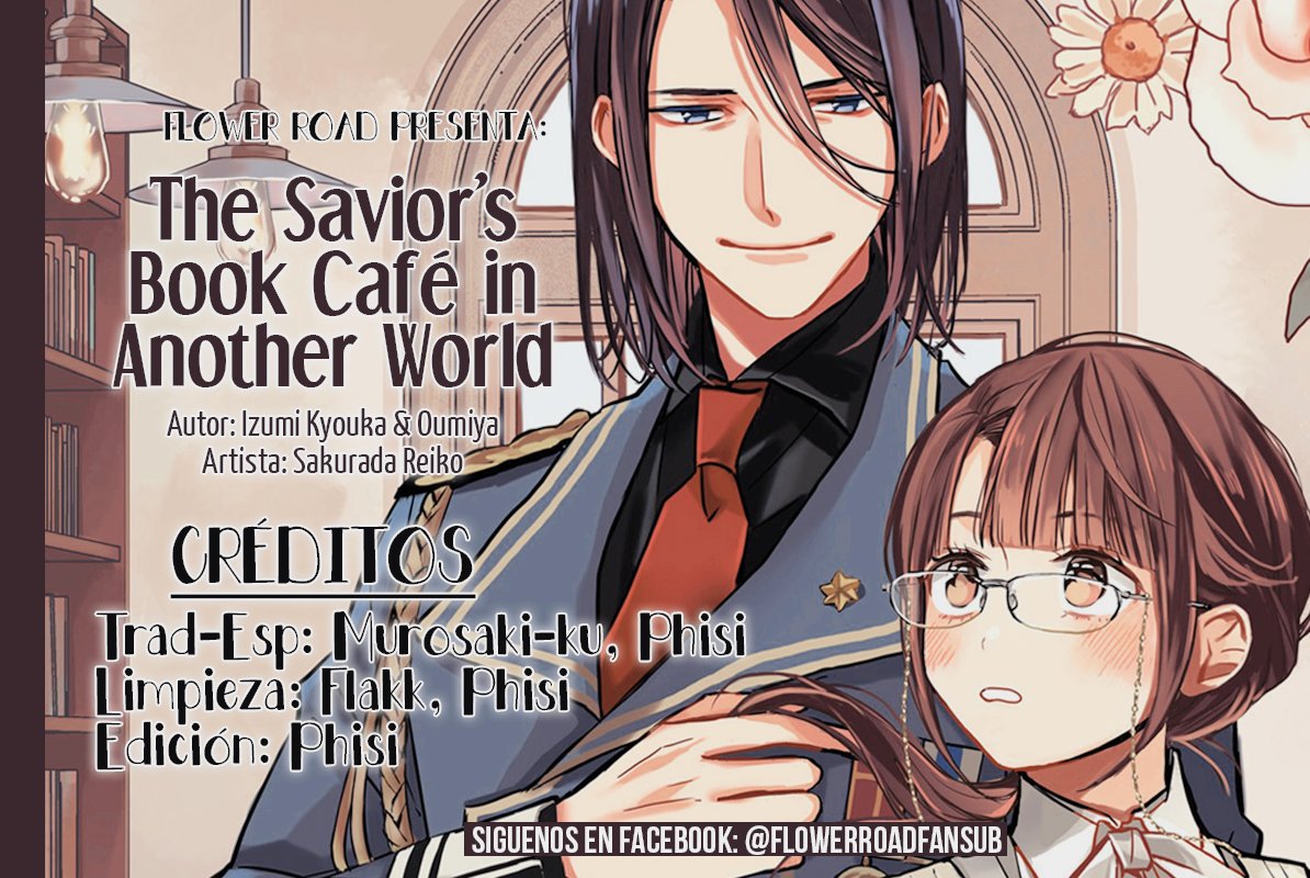 Read The Savior's Book Café in Another World ES Manga Online