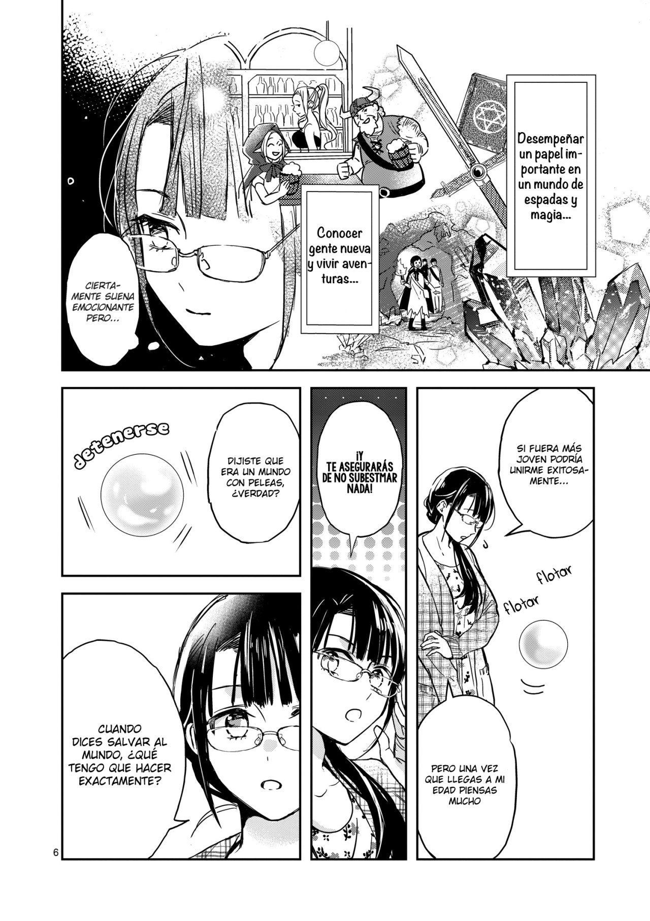Read The Savior's Book Café in Another World ES Manga Online