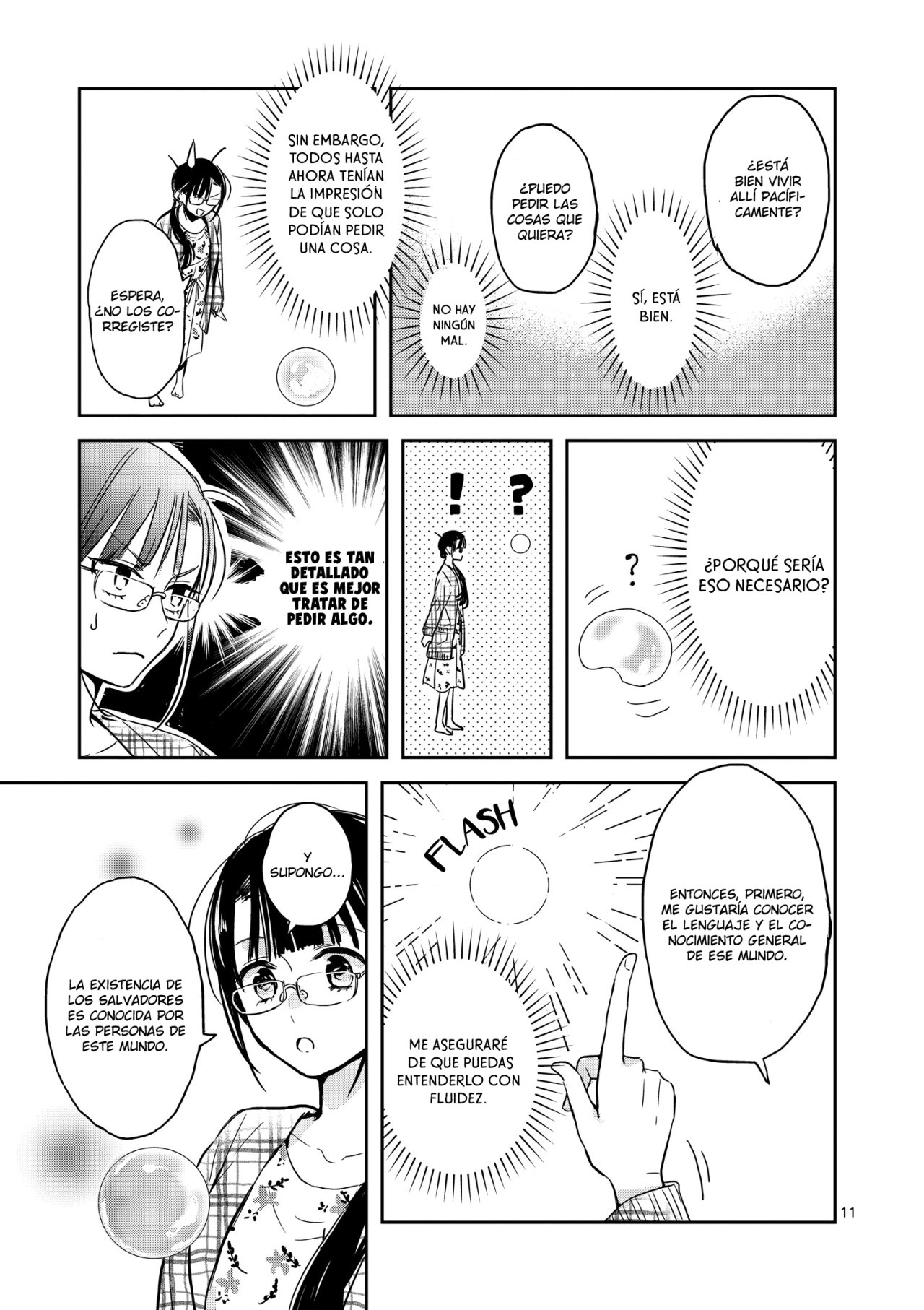 Read The Savior's Book Café in Another World ES Manga Online