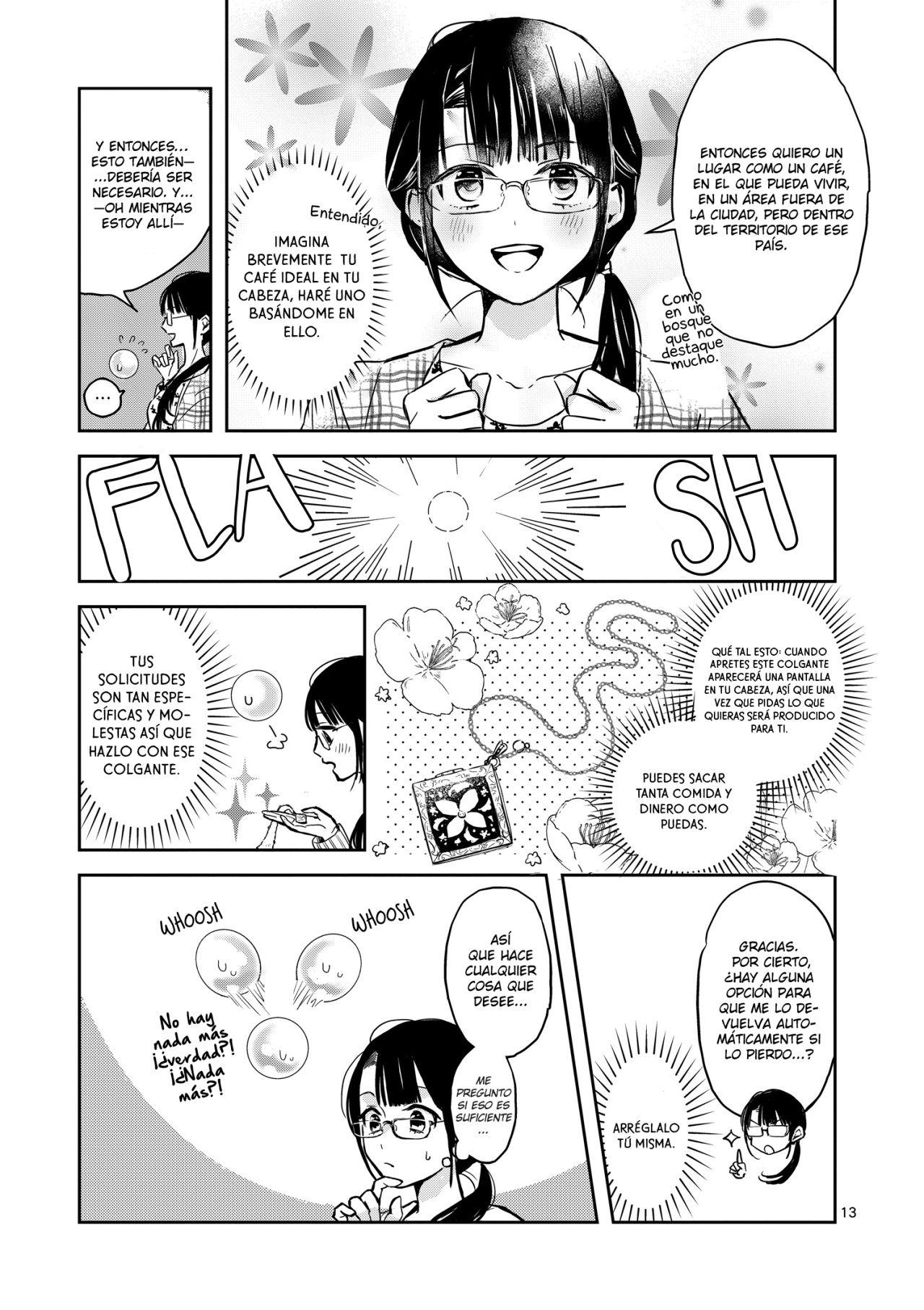 Read The Savior's Book Café in Another World ES Manga Online