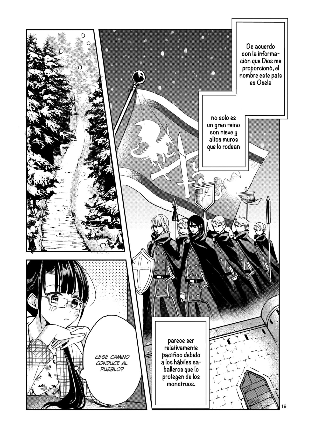 Read The Savior's Book Café in Another World ES Manga Online