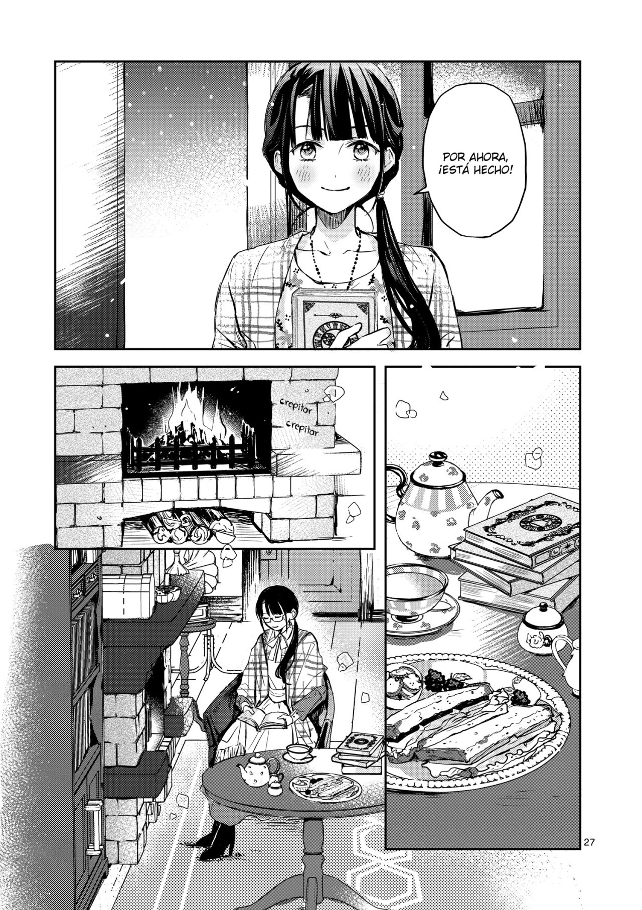 Read The Savior's Book Café in Another World ES Manga Online