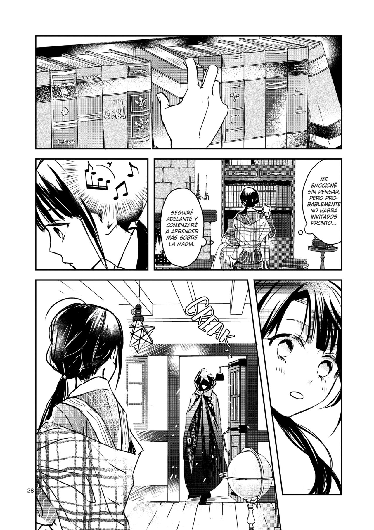 Read The Savior's Book Café in Another World ES Manga Online