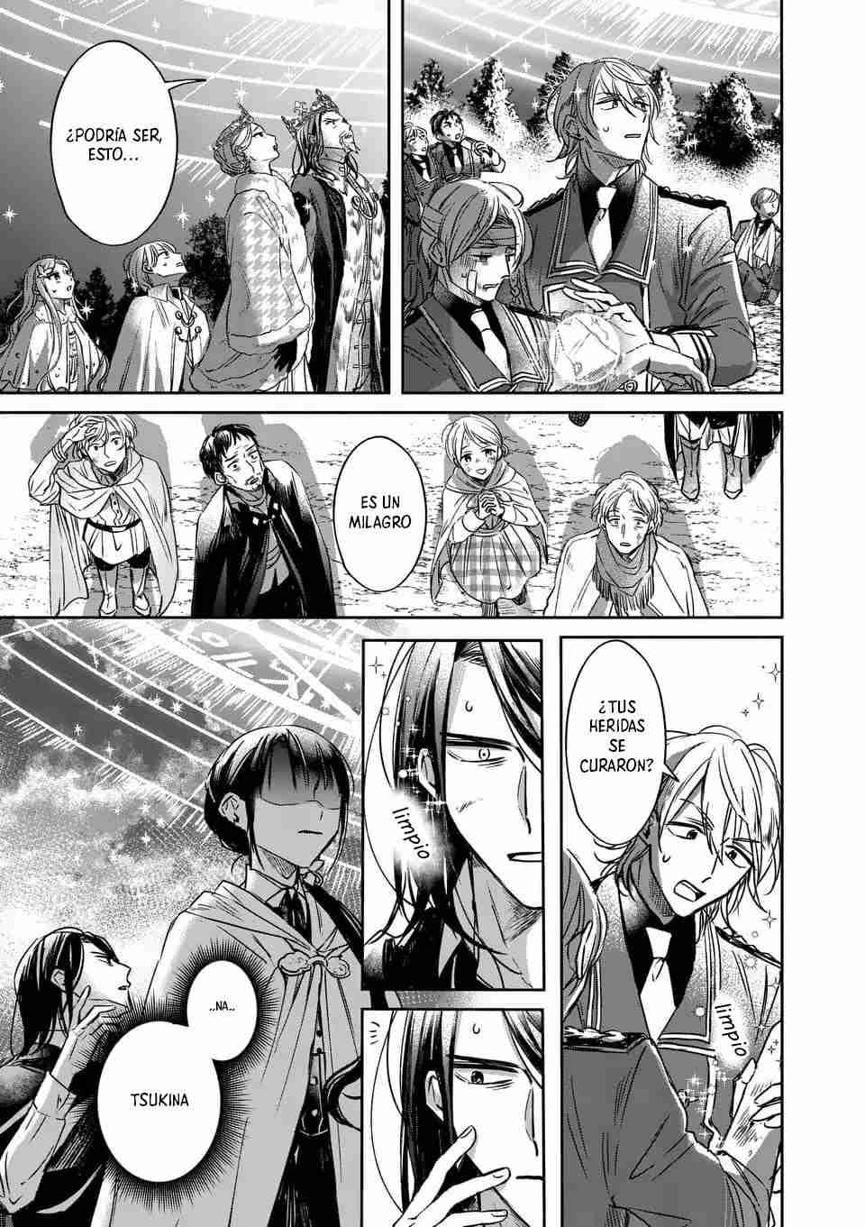 Read The Savior's Book Café in Another World ES Manga Online