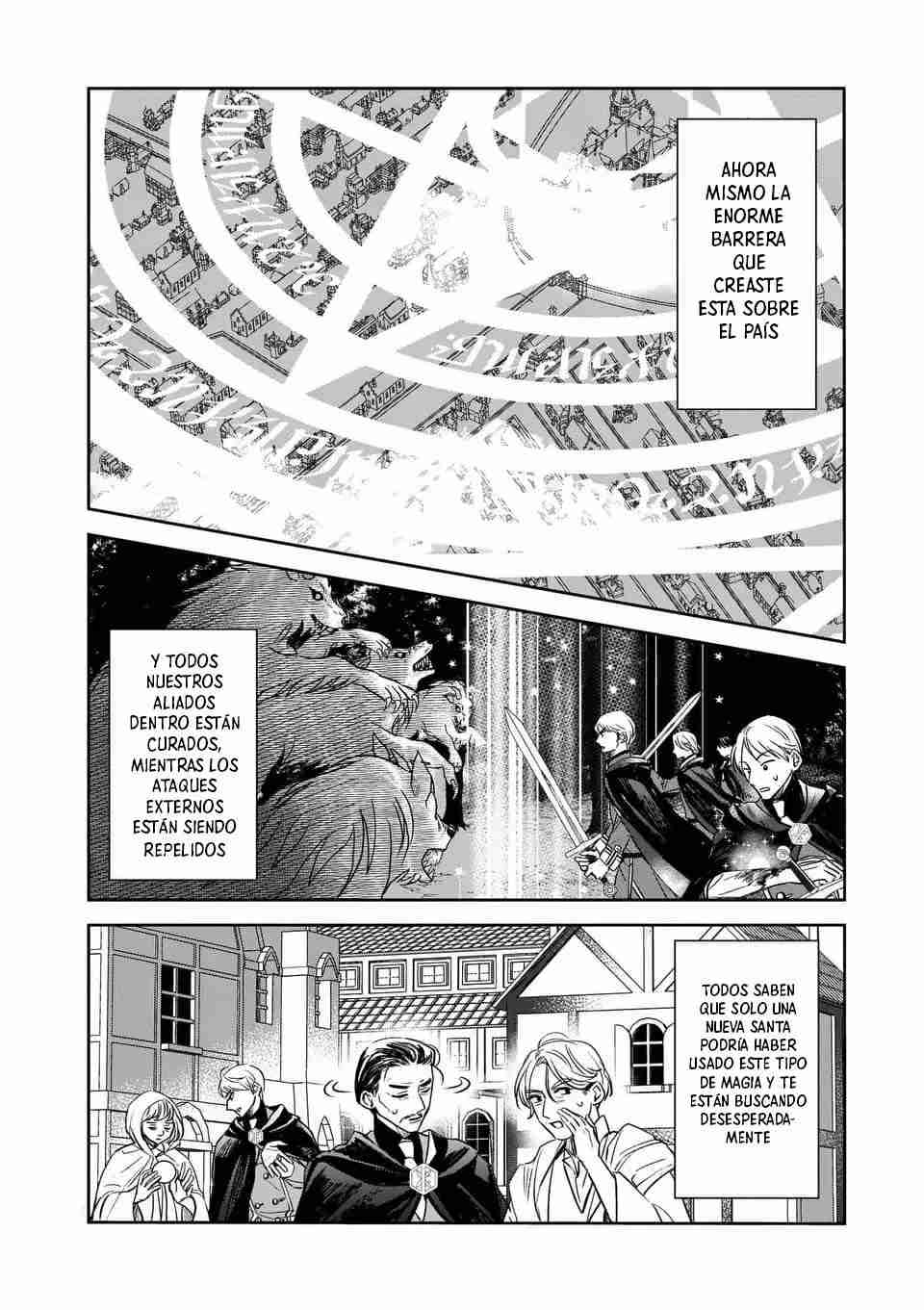 Read The Savior's Book Café in Another World ES Manga Online