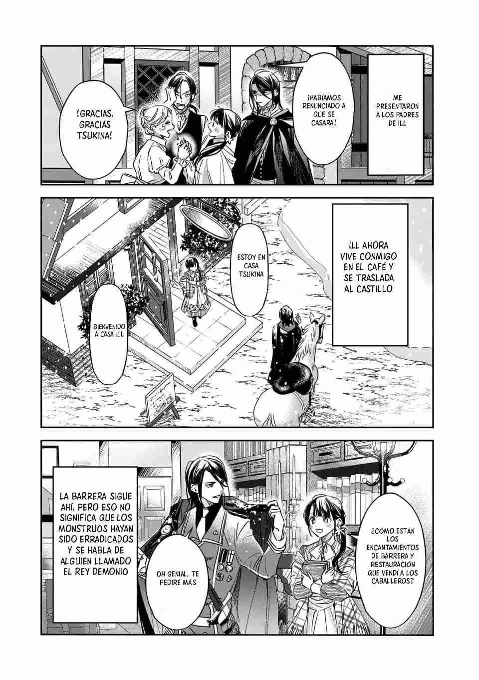 Read The Savior's Book Café in Another World ES Manga Online