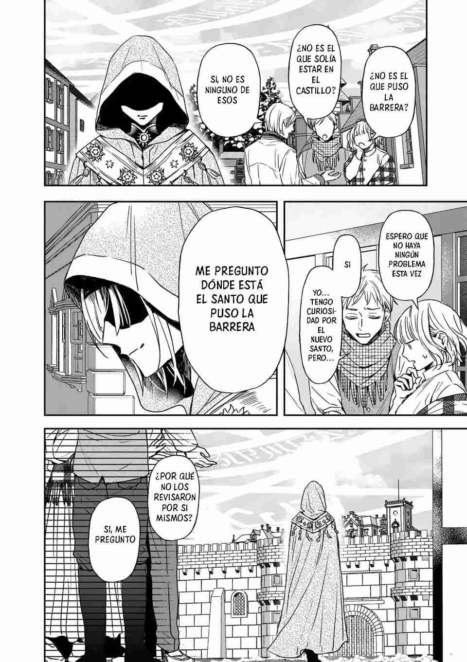 Read The Savior's Book Café in Another World ES Manga Online