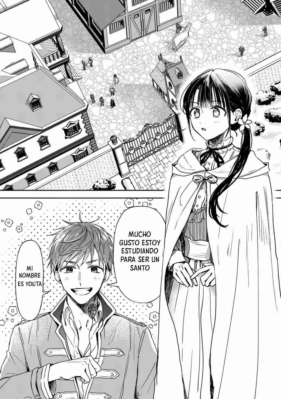 Read The Savior's Book Café in Another World ES Manga Online