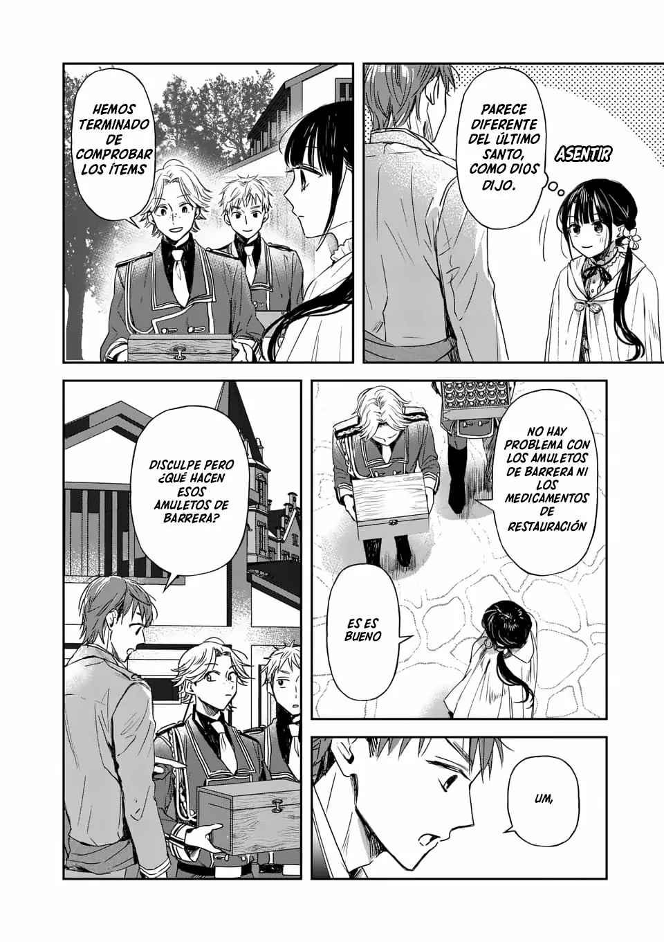 Read The Savior's Book Café in Another World ES Manga Online