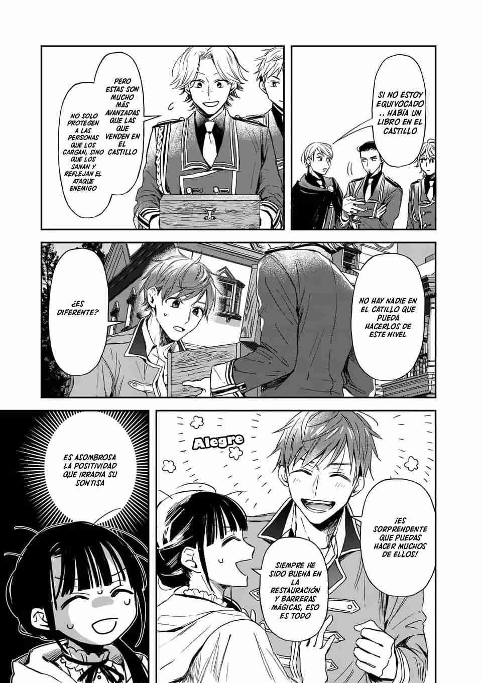 Read The Savior's Book Café in Another World ES Manga Online