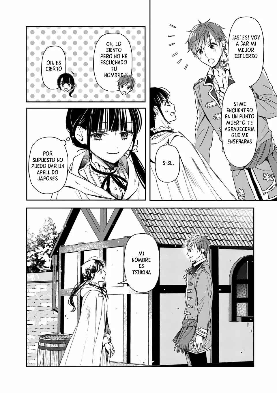 Read The Savior's Book Café in Another World ES Manga Online