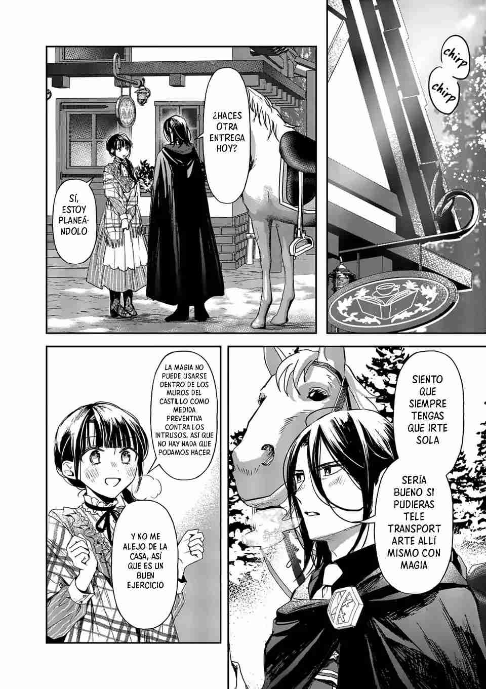 Read The Savior's Book Café in Another World ES Manga Online