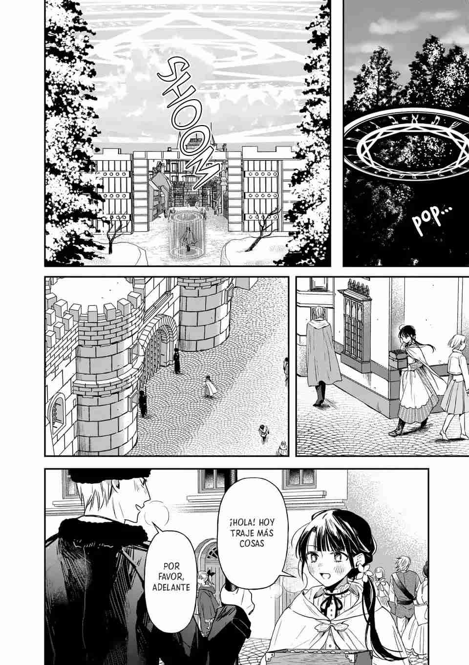 Read The Savior's Book Café in Another World ES Manga Online