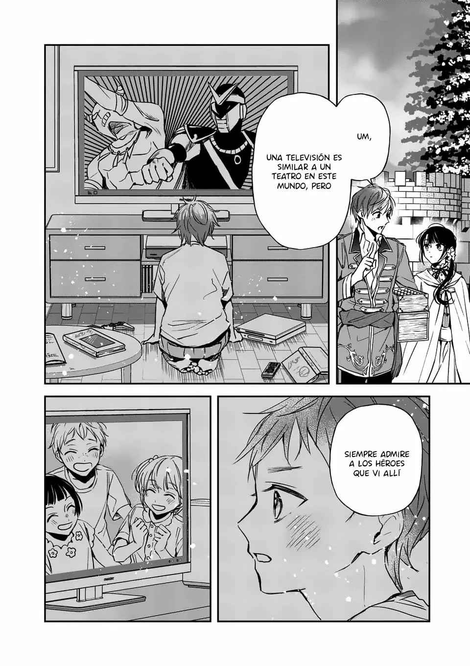 Read The Savior's Book Café in Another World ES Manga Online