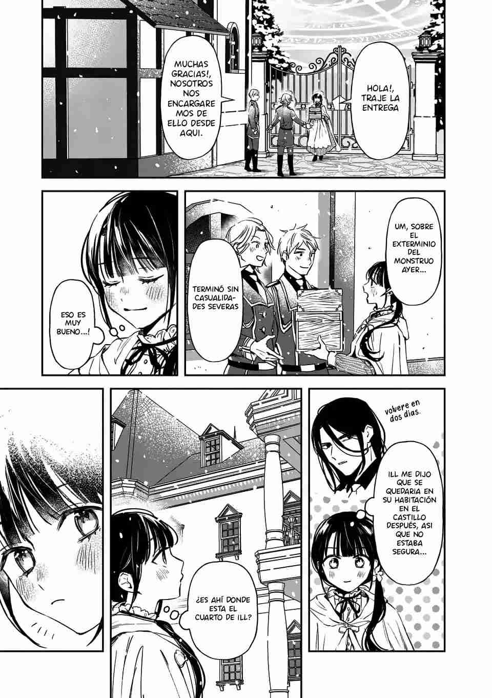 Read The Savior's Book Café in Another World ES Manga Online