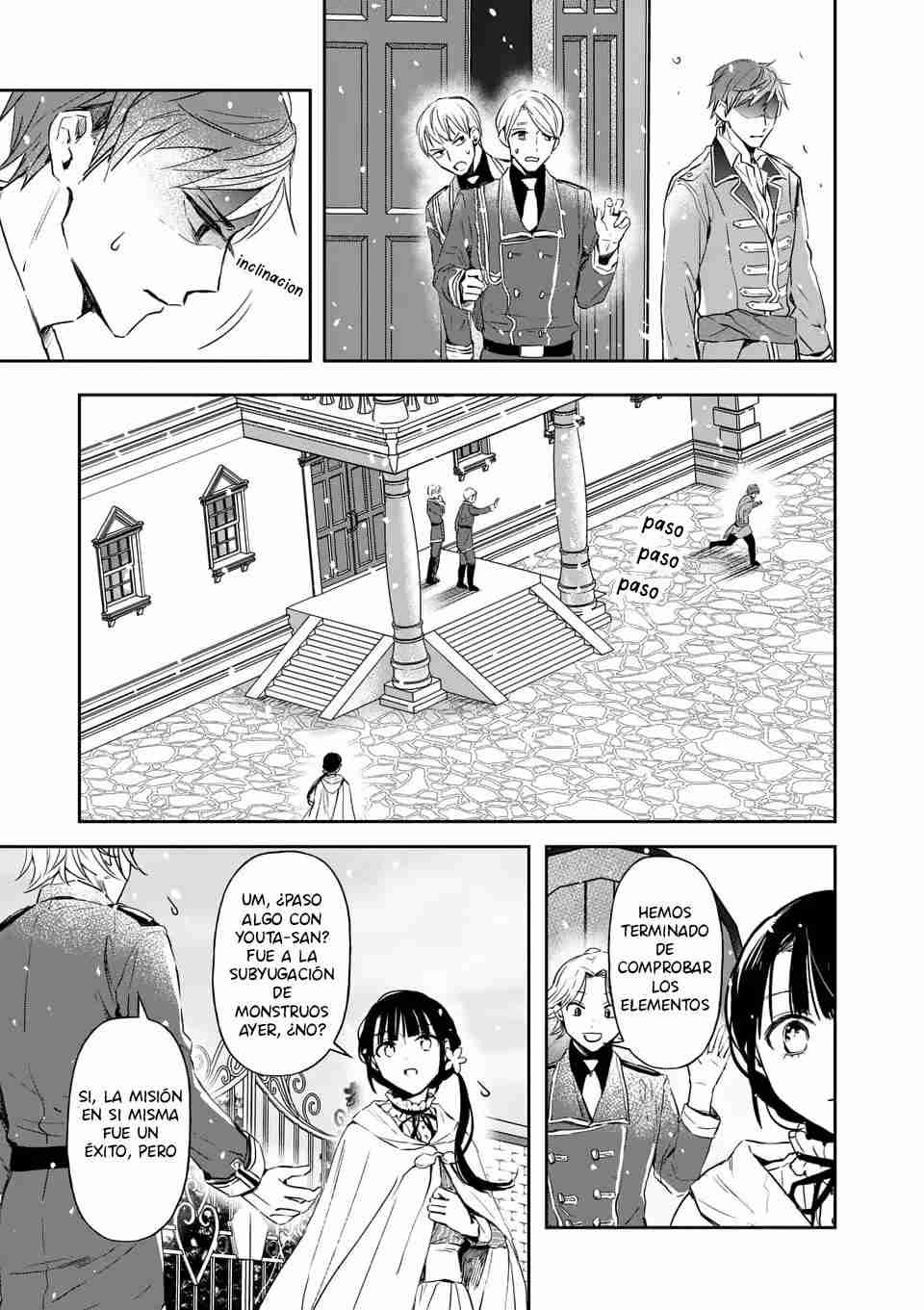 Read The Savior's Book Café in Another World ES Manga Online