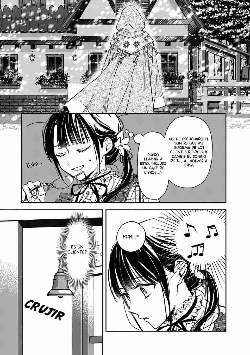 Read The Savior's Book Café in Another World ES Manga Online