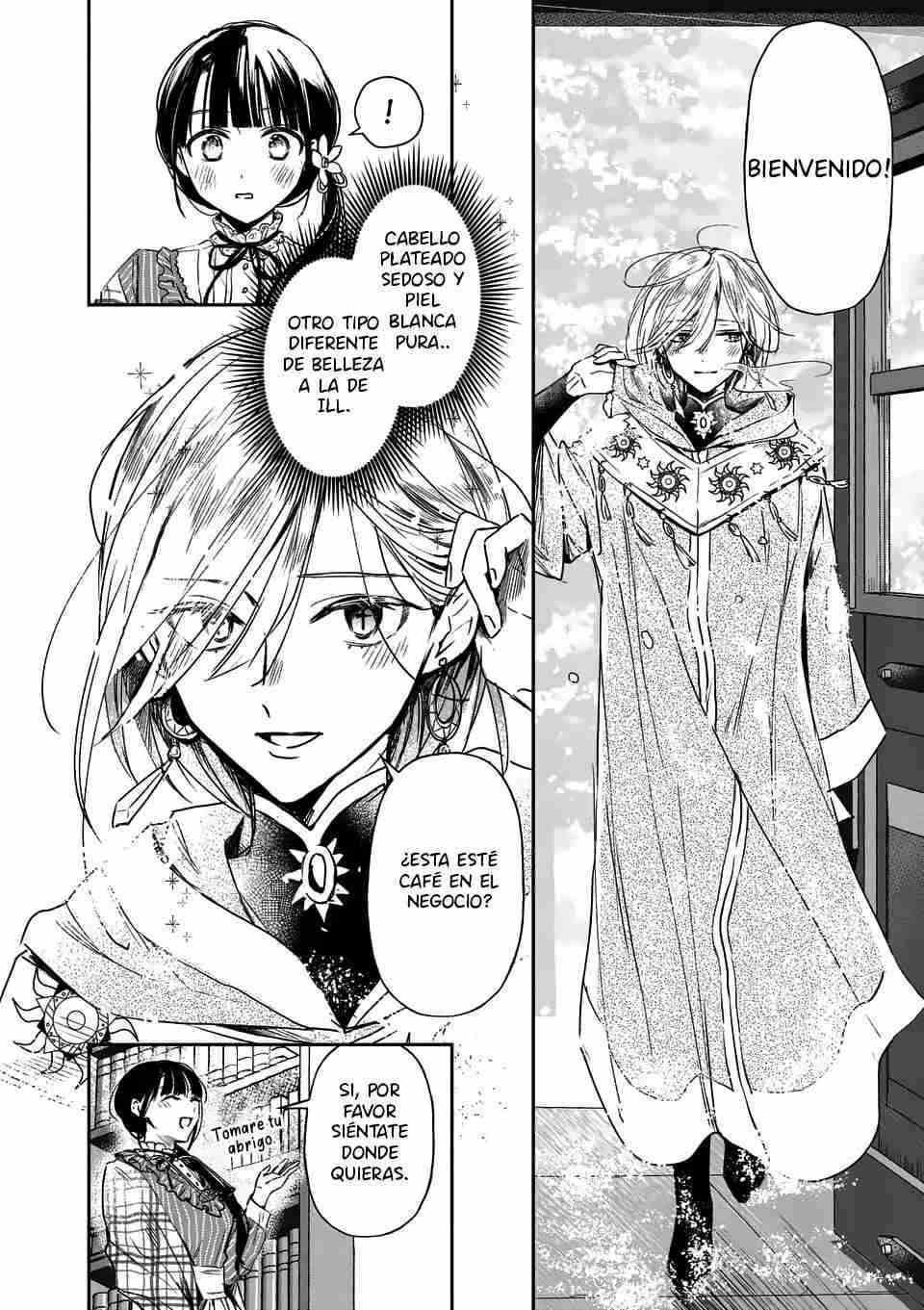 Read The Savior's Book Café in Another World ES Manga Online