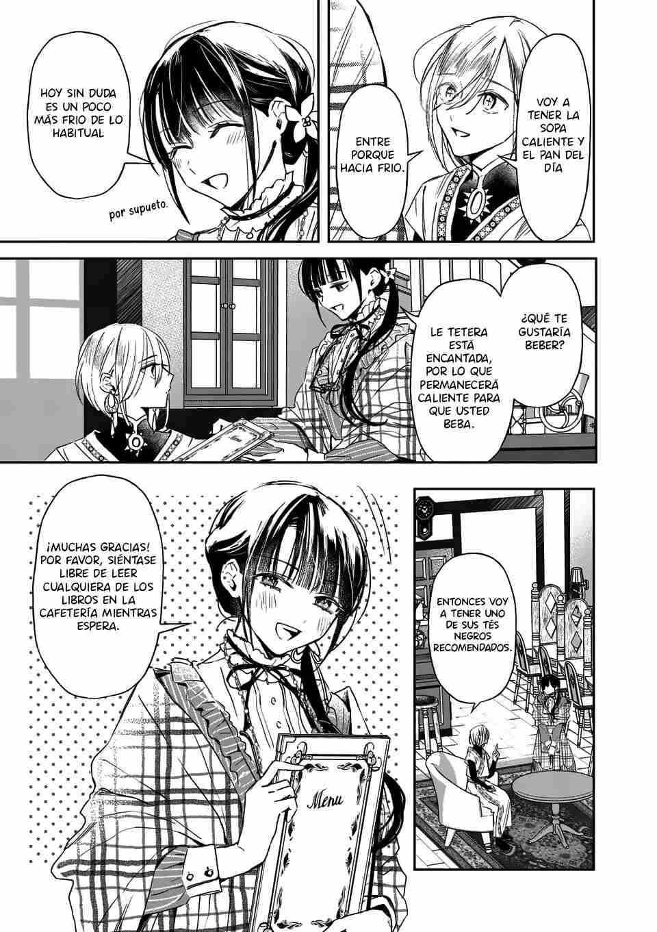Read The Savior's Book Café in Another World ES Manga Online