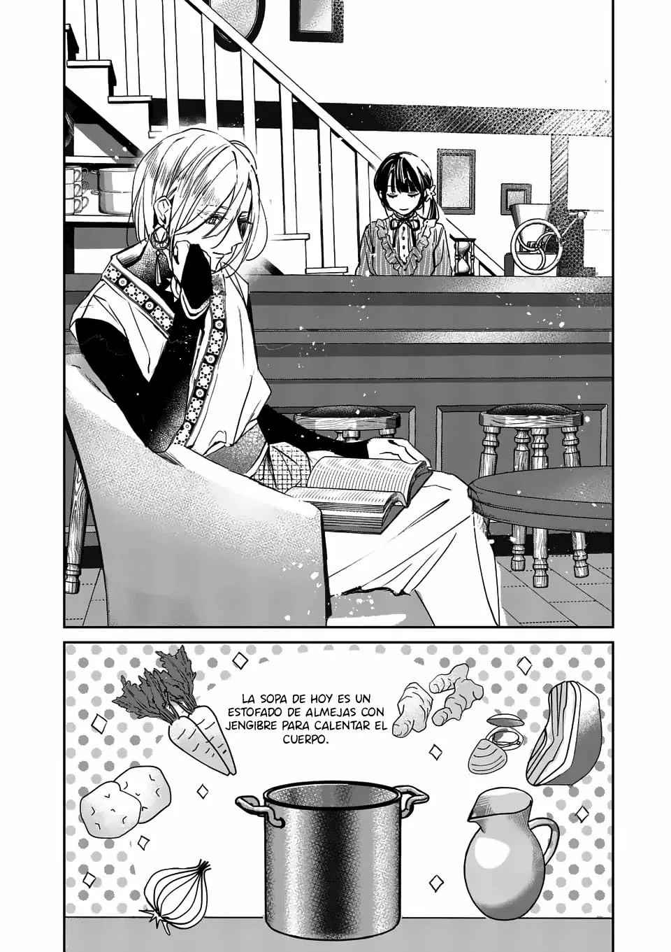 Read The Savior's Book Café in Another World ES Manga Online