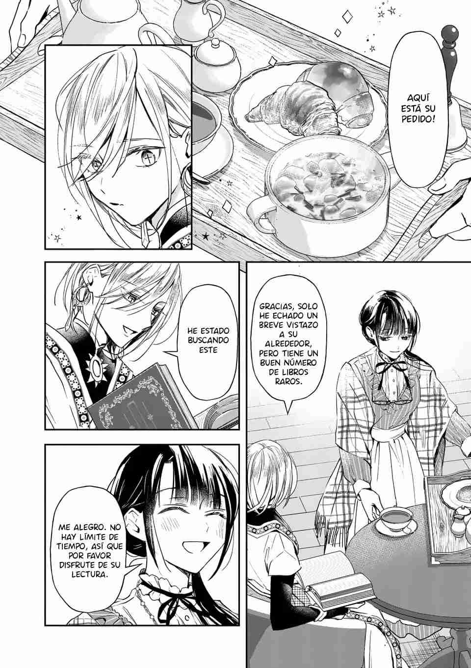 Read The Savior's Book Café in Another World ES Manga Online