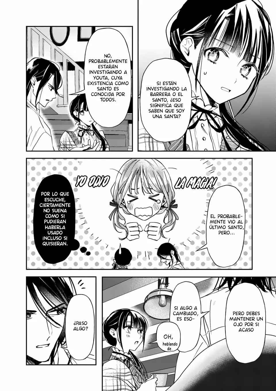 Read The Savior's Book Café in Another World ES Manga Online