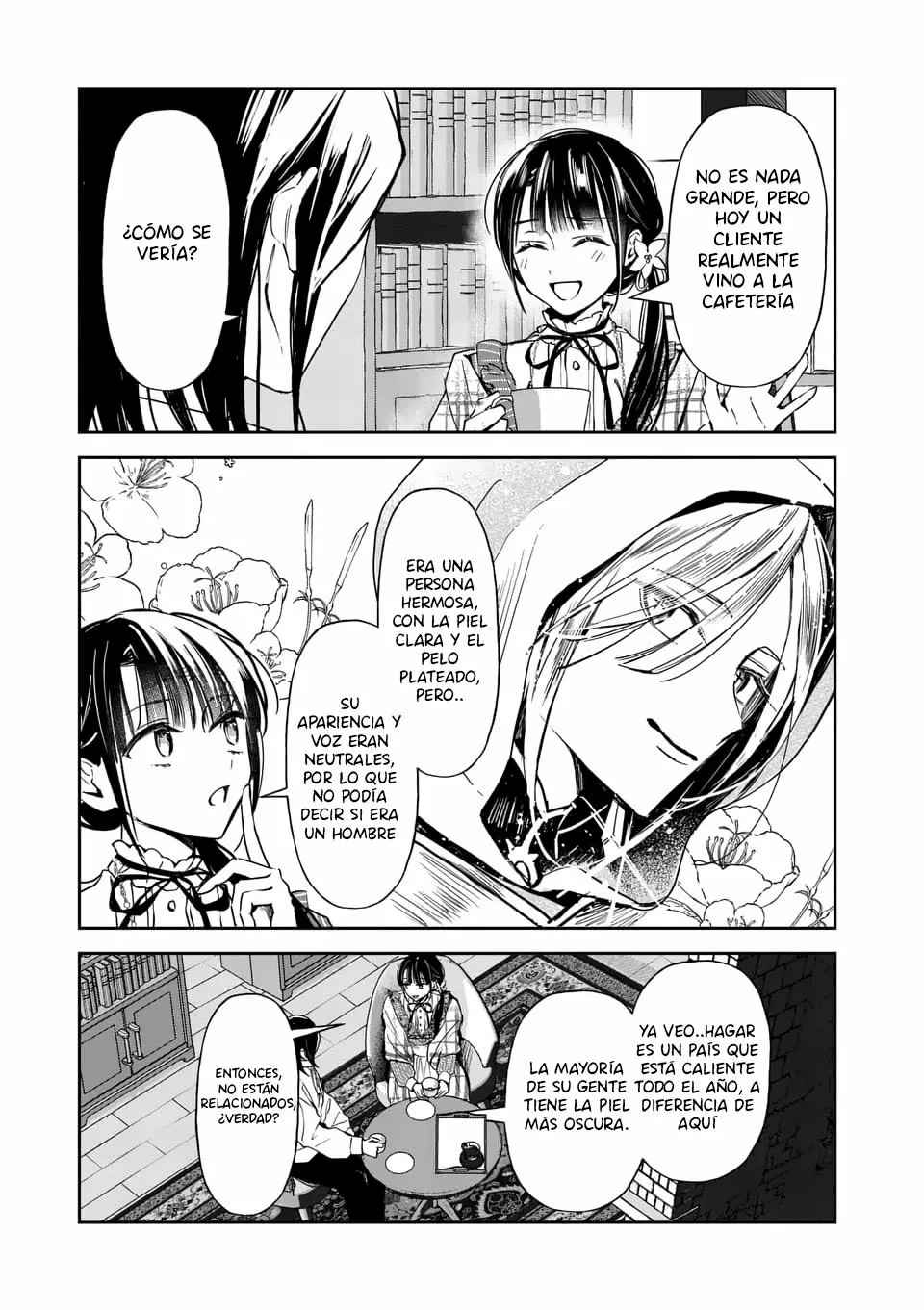 Read The Savior's Book Café in Another World ES Manga Online