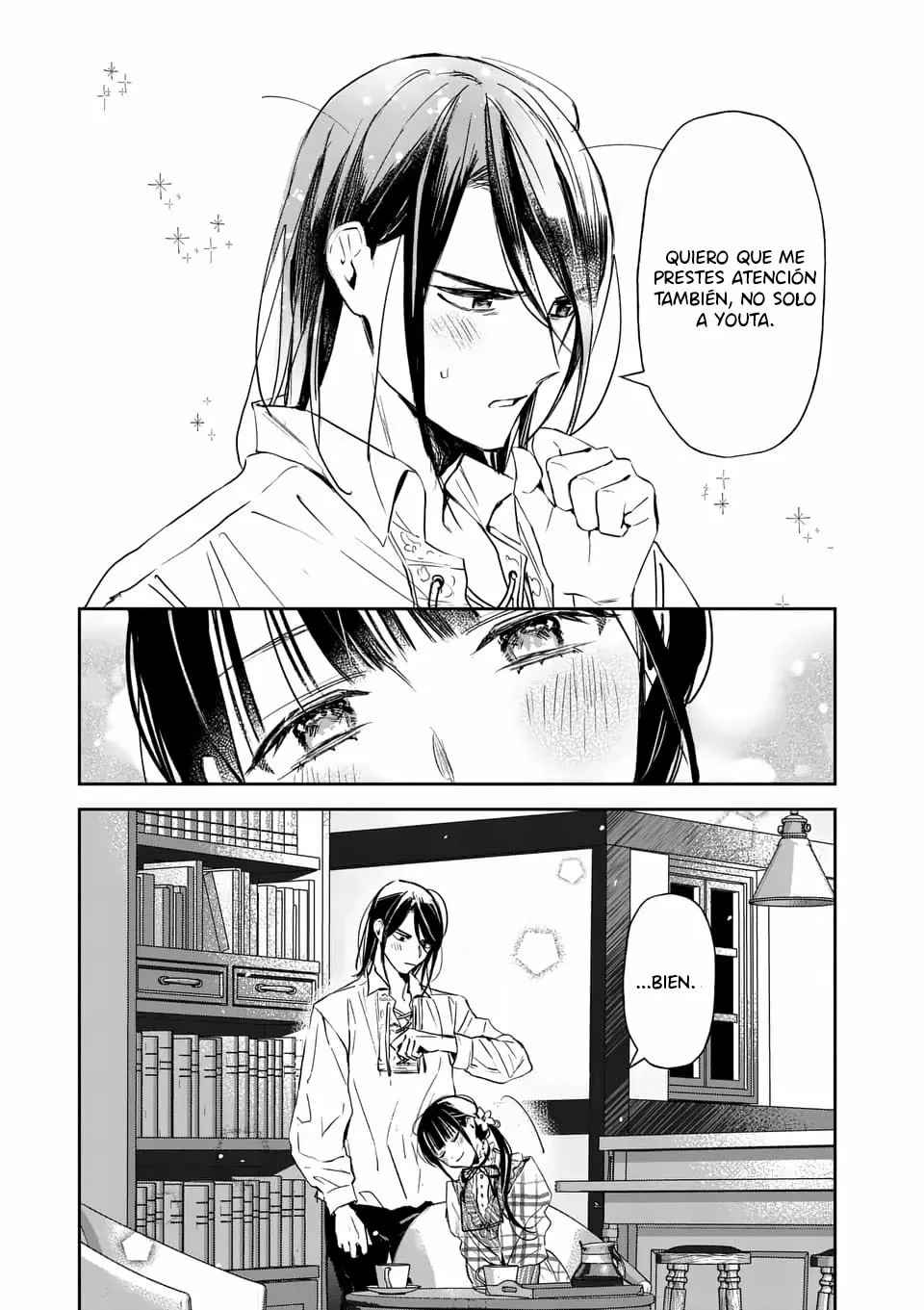 Read The Savior's Book Café in Another World ES Manga Online