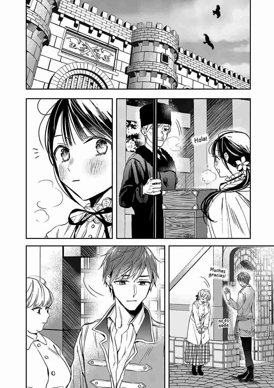 Read The Savior's Book Café in Another World ES Manga Online