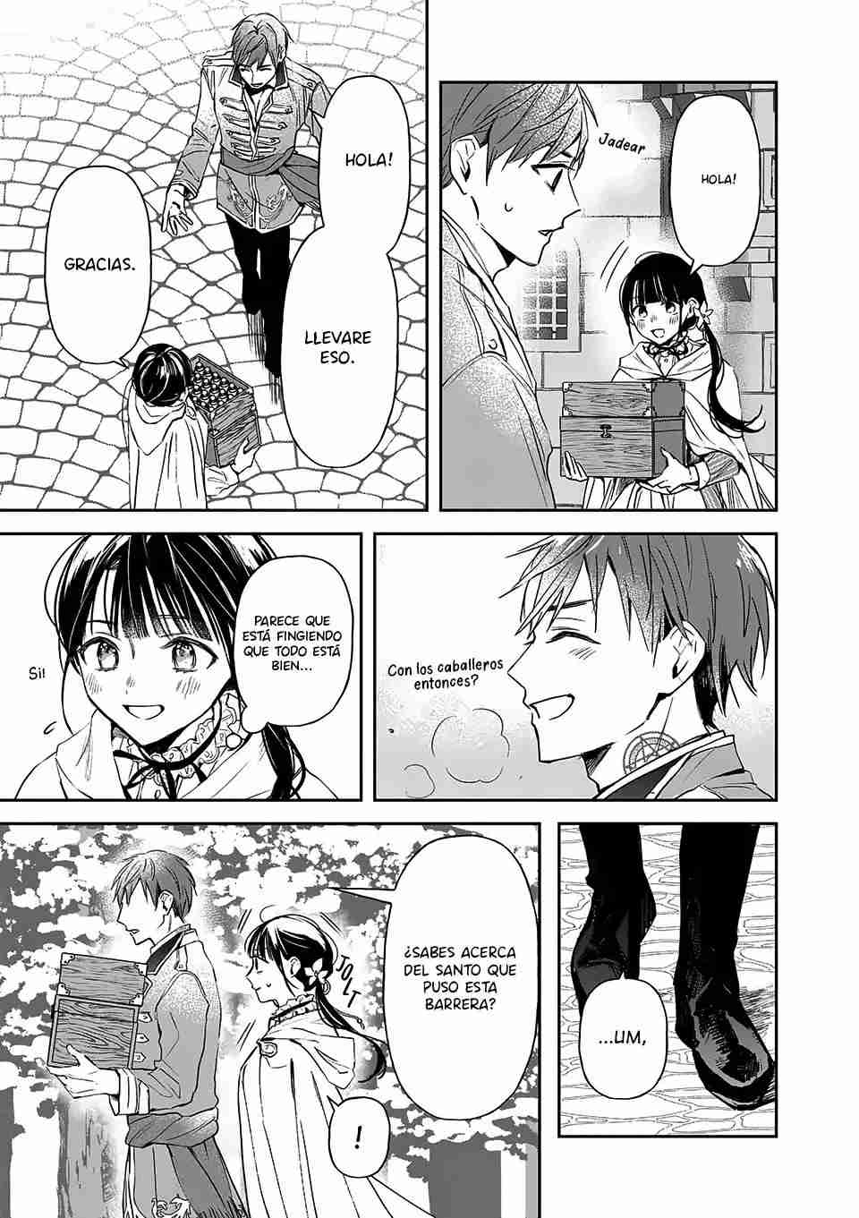 Read The Savior's Book Café in Another World ES Manga Online