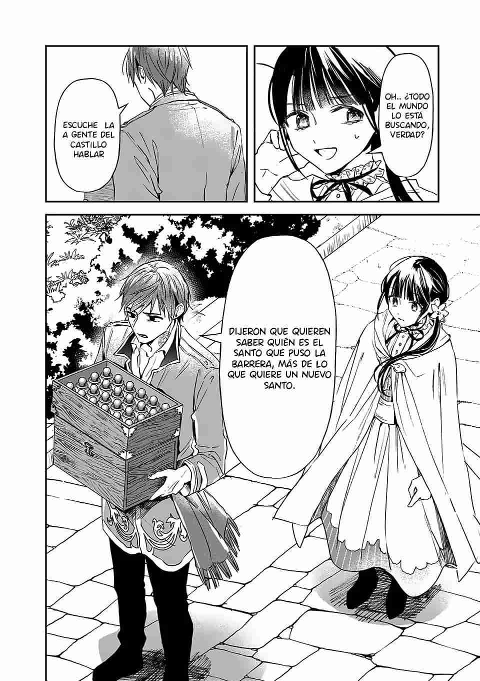 Read The Savior's Book Café in Another World ES Manga Online