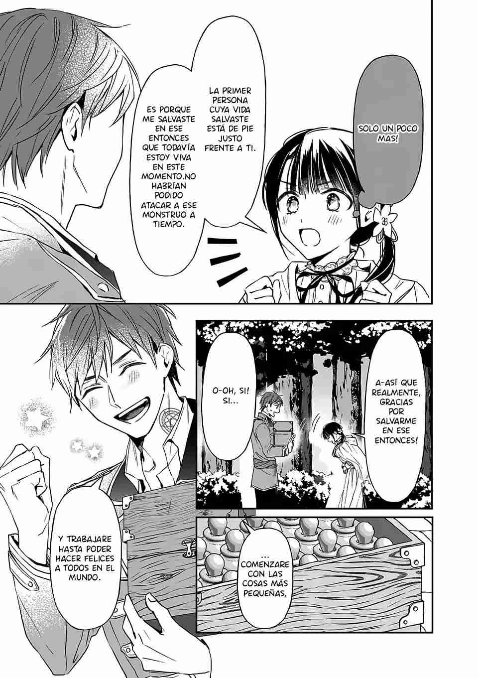 Read The Savior's Book Café in Another World ES Manga Online