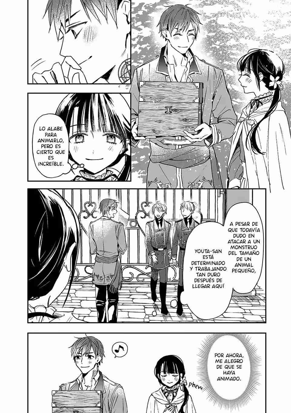 Read The Savior's Book Café in Another World ES Manga Online