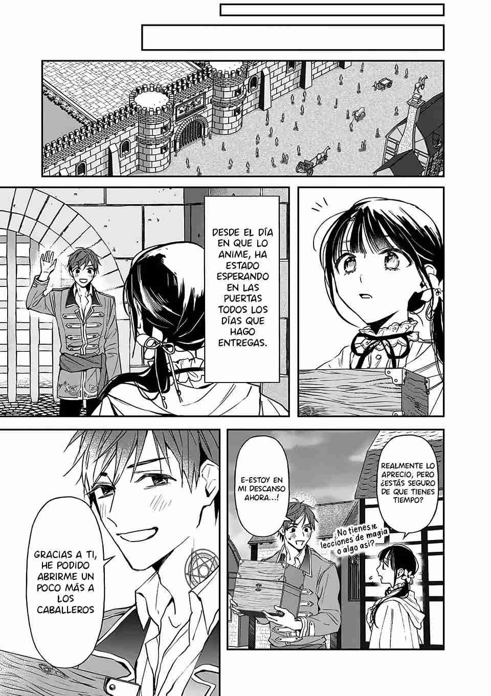 Read The Savior's Book Café in Another World ES Manga Online