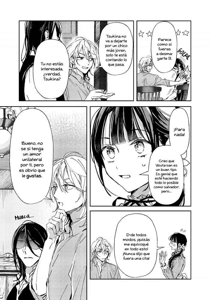 Read The Savior's Book Café in Another World ES Manga Online