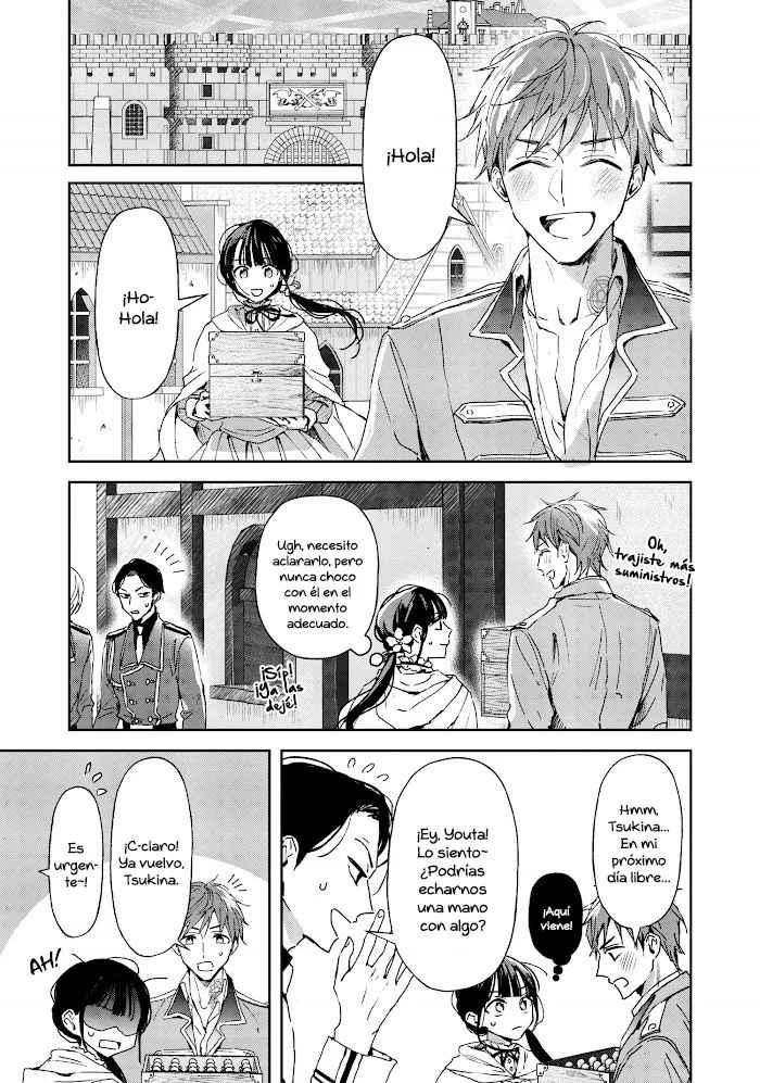 Read The Savior's Book Café in Another World ES Manga Online