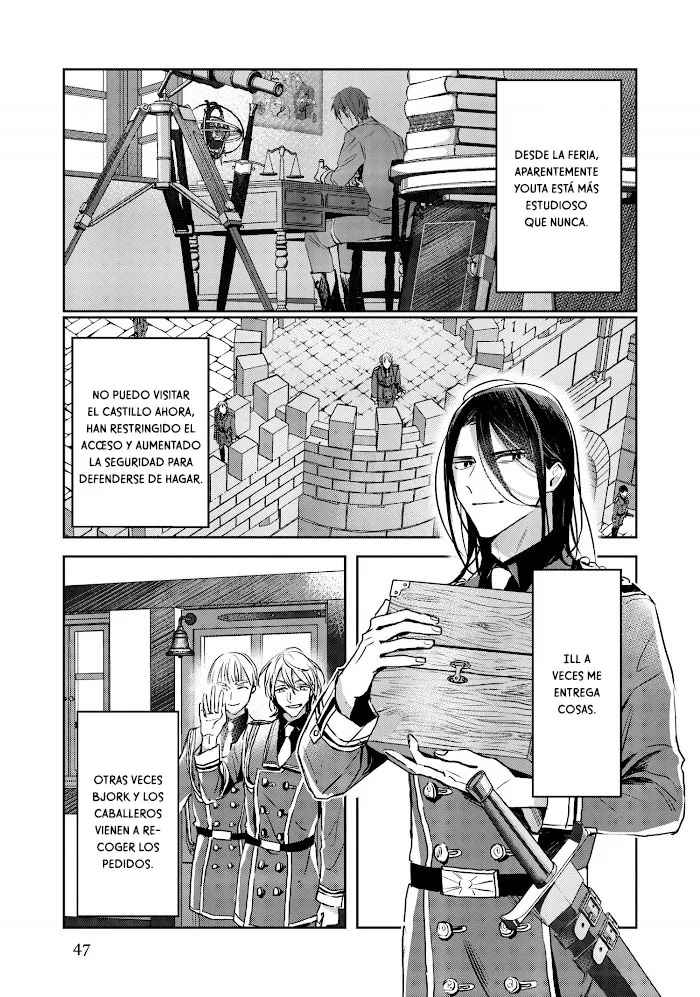 Read The Savior's Book Café in Another World ES Manga Online
