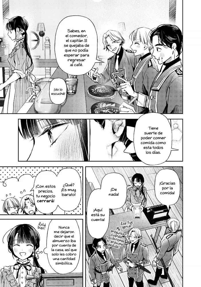 Read The Savior's Book Café in Another World ES Manga Online